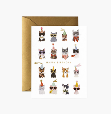 Rifle Card - Birthday
