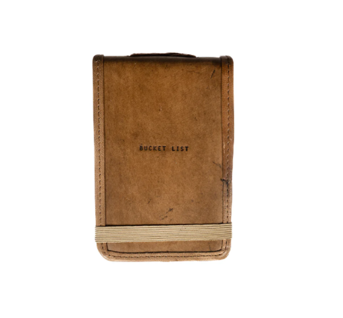 Sugar Boo Co. Mini Leather Journal
