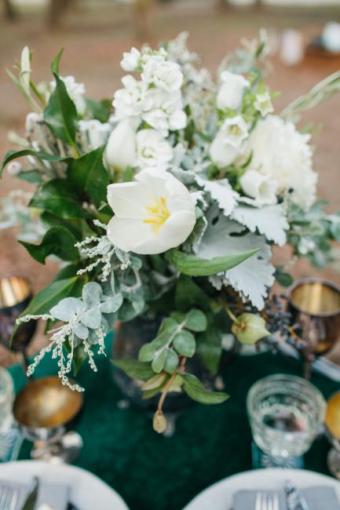 Wedding Flowers by Garden District Flowers