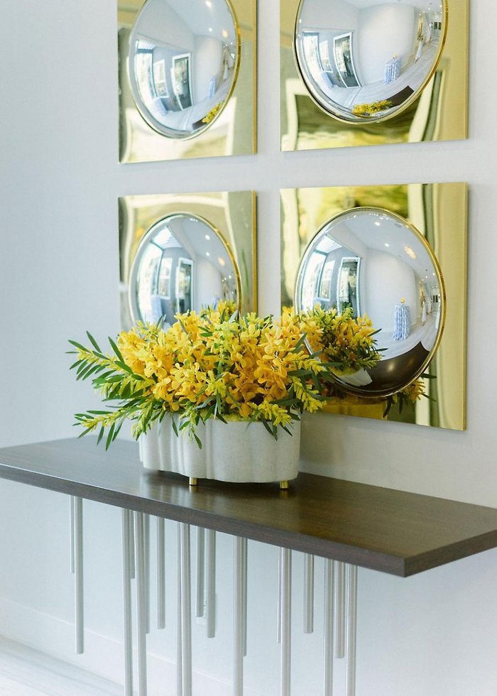 Bridal Shower Florals by Garden District Flowers