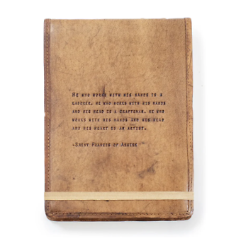 Sugar Boo Co. Large Leather Journal