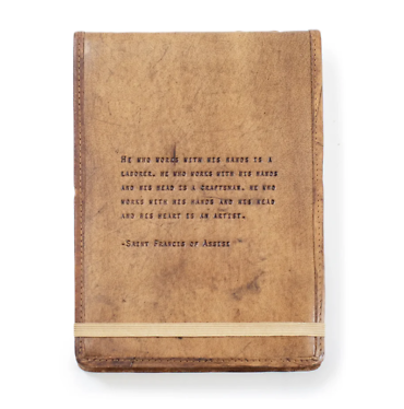 Sugar Boo Co. Large Leather Journal