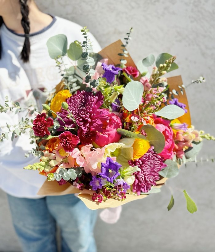 Custom Wraps by Garden District Flowers