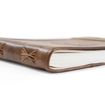Sugar Boo Co. Large Leather Journal