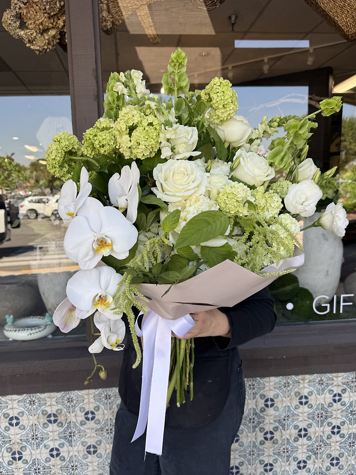 Custom Wraps by Garden District Flowers