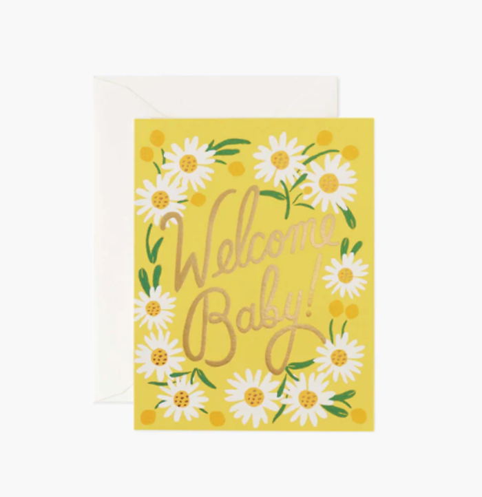 Rifle Card- New Baby