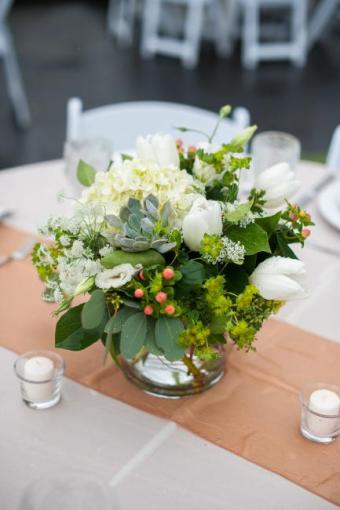 Wedding Flowers by Garden District Flowers