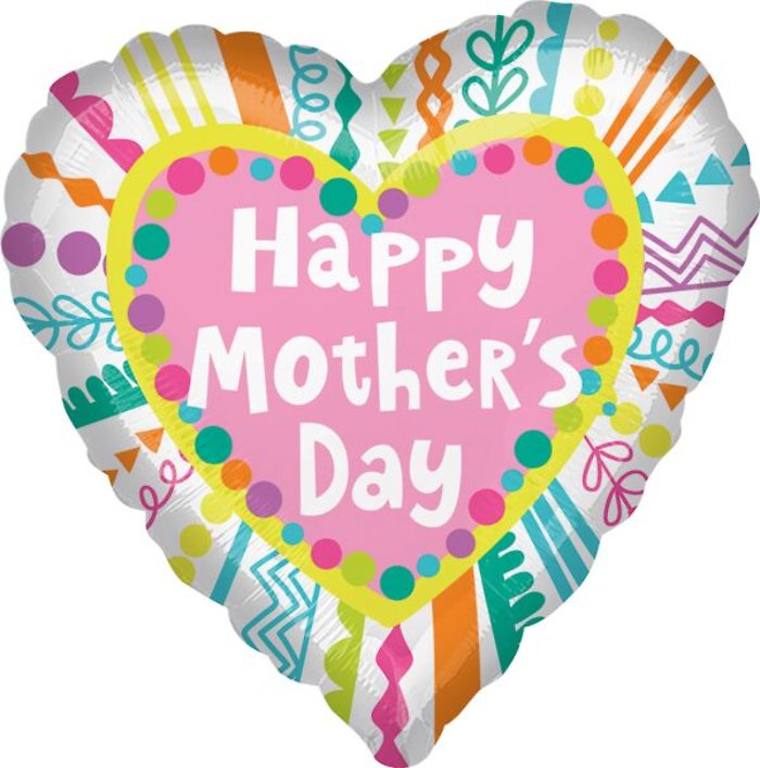 Mothers Day Mylar Balloon