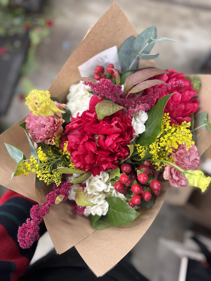 Custom Wraps by Garden District Flowers
