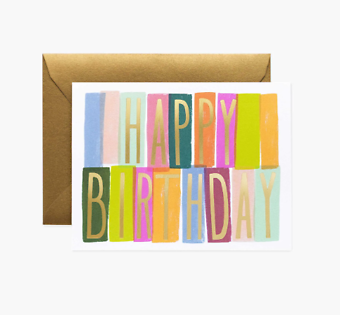 Rifle Card - Birthday