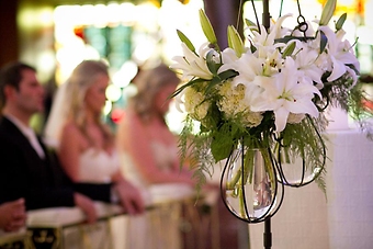 Wedding Flowers by Garden District Flowers