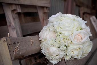 Wedding Flowers by Garden District Flowers