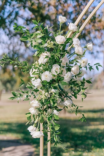 Wedding Flowers by Garden District Flowers