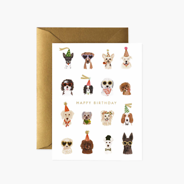Rifle Card - Birthday
