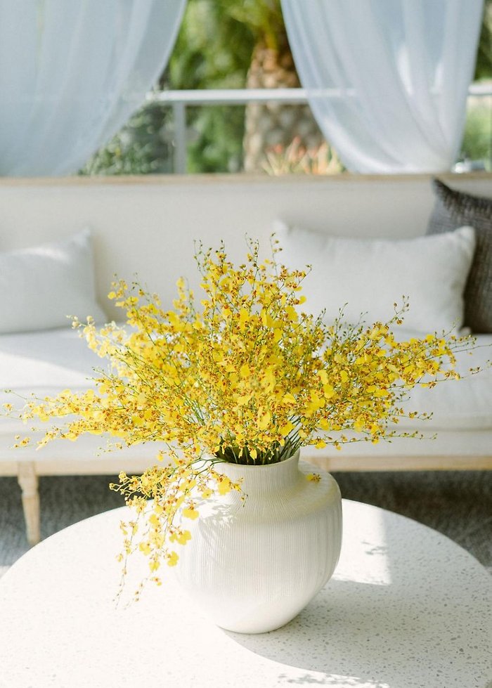 BRIDAL SHOWER FLORALS BY GARDEN DISTRICT FLOWERS