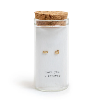 Sugar Boo Co. Message in a Bottle Earrings