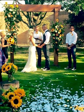 Wedding Flowers by Garden District Flowers