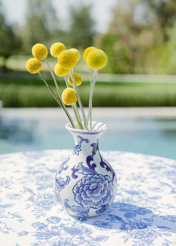 BRIDAL SHOWER FLORALS BY GARDEN DISTRICT FLOWERS