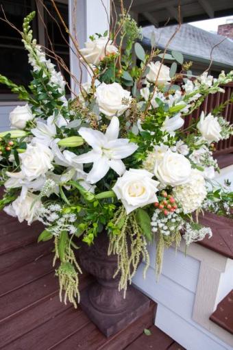 Wedding Flowers by Garden District Flowers