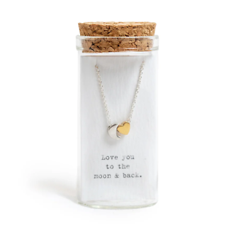 Sugar Boo Co. Message in a Bottle Necklace