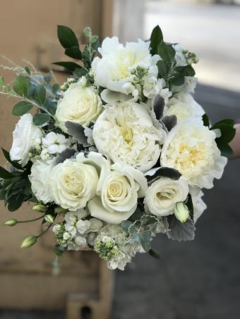 Wedding Flowers by Garden District Flowers