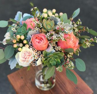 Wedding Flowers by Garden District Flowers