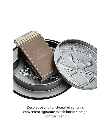Aquiesse Luxe Tin with Matchbox