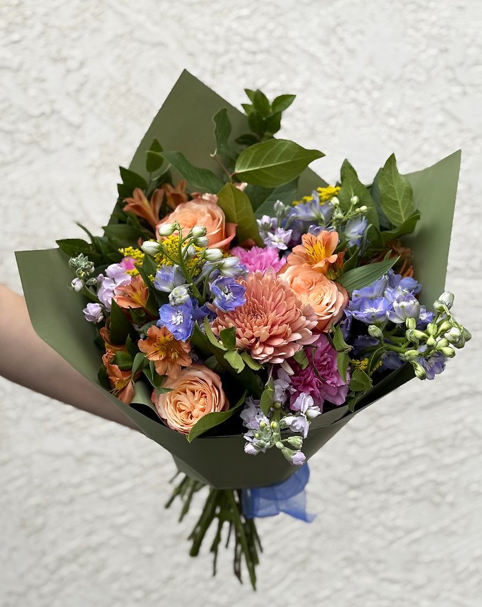 Custom Wraps by Garden District Flowers