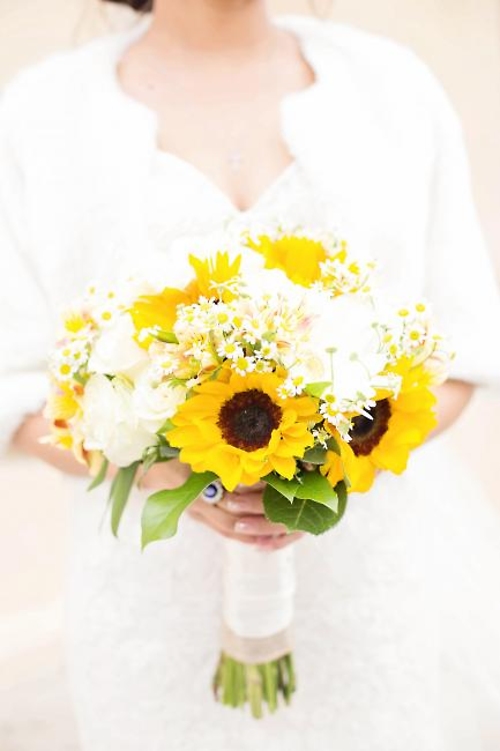 Wedding Flowers by Garden District Flowers