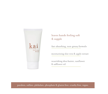 Kai Hand Cream- Rose