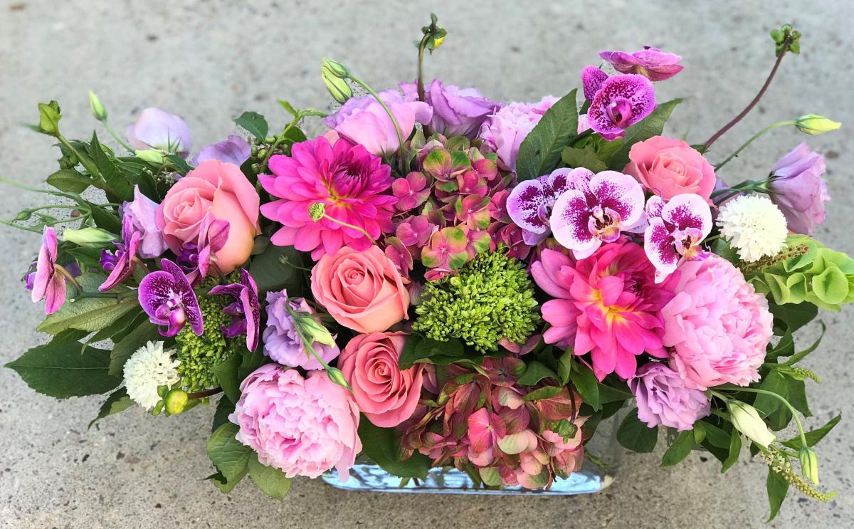 Garden District Flower Shop Bakersfield Garden Design