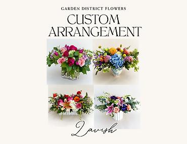 Design Your Custom Arrangement