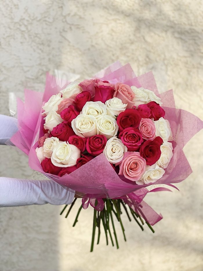 Custom Wraps by Garden District Flowers