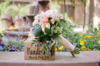 Wedding Flowers by Garden District Flowers