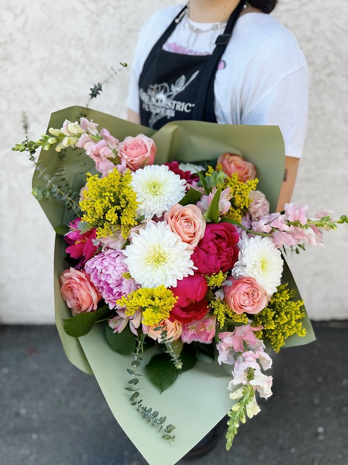 Custom Wraps by Garden District Flowers