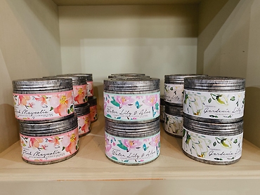 Tried and True Tin Candles