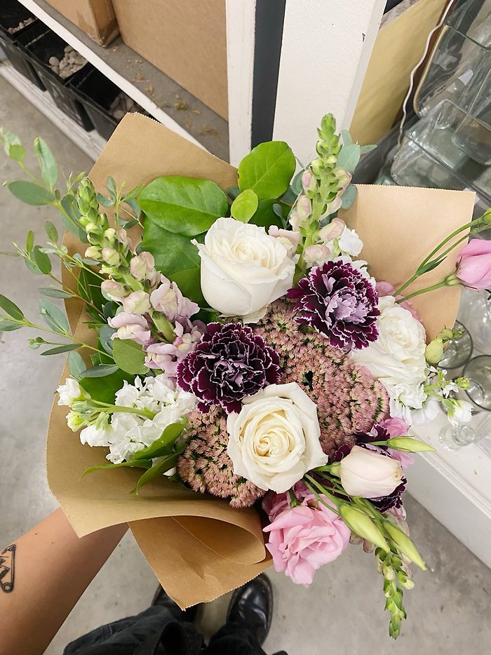 Custom Wraps by Garden District Flowers