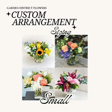 Design Your Custom Arrangement