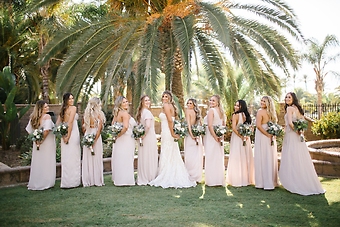 Wedding Flowers by Garden District Flowers