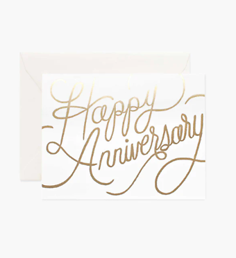Rifle Card- Anniversary