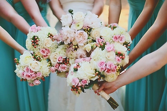 Wedding Flowers by Garden District Flowers