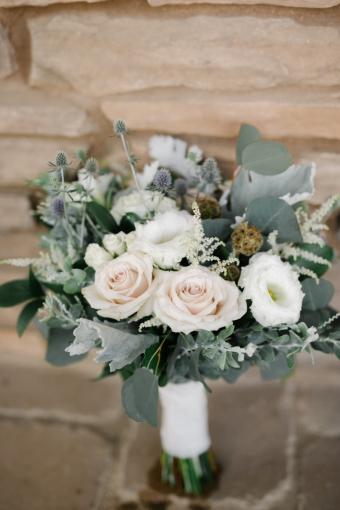 Wedding Flowers by Garden District Flowers