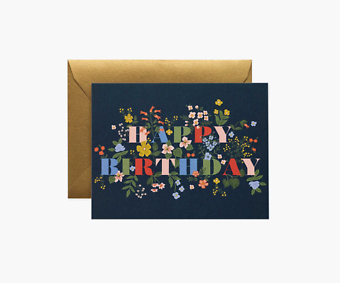 Rifle Card - Birthday