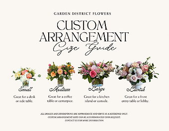 Design Your Custom Arrangement