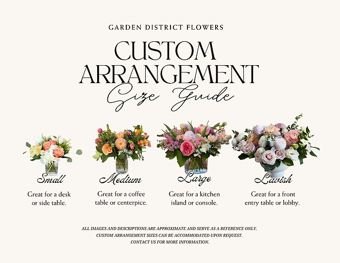 Design Your Custom Arrangement