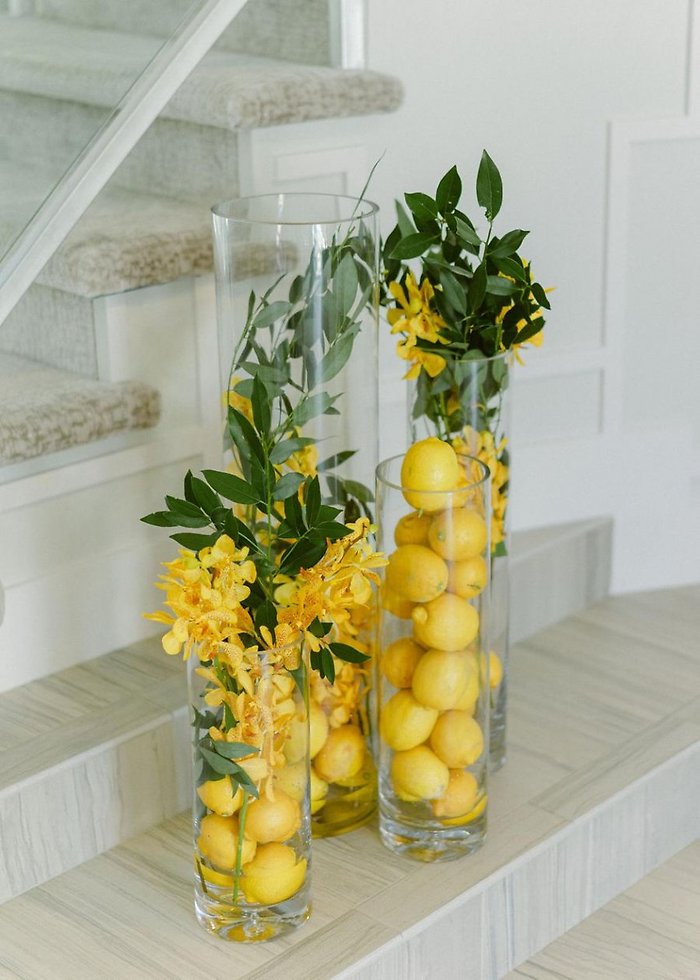 BRIDAL SHOWER FLORALS BY GARDEN DISTRICT FLOWERS