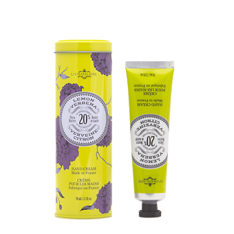 Lemon Verbena Hand Cream with Matching Tin