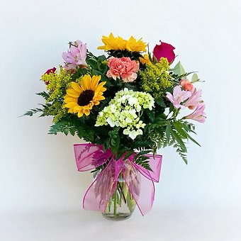 Floral Embrace