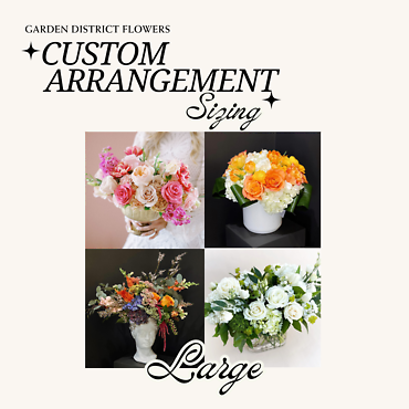 Design Your Custom Arrangement