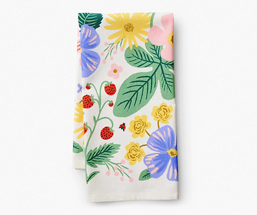 Strawberry Fields Tea Towel